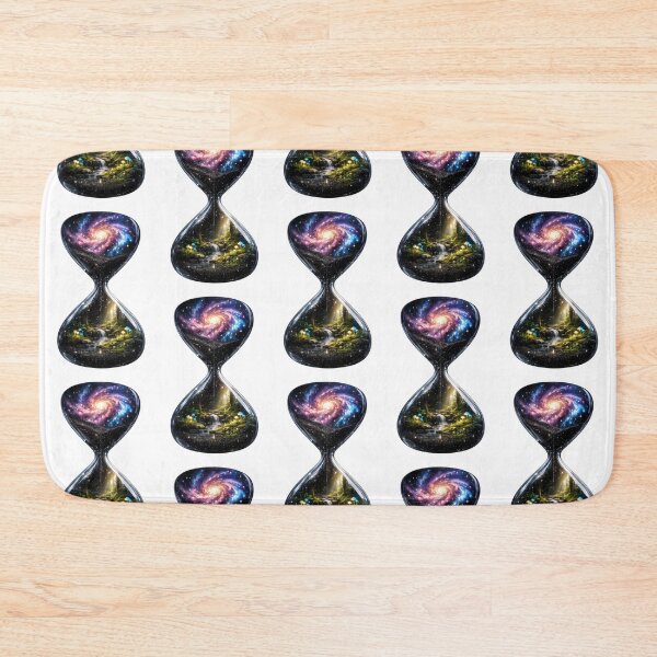 Item preview, Galaxy Forest Hourglass  designed and sold by jgvisualarts.
