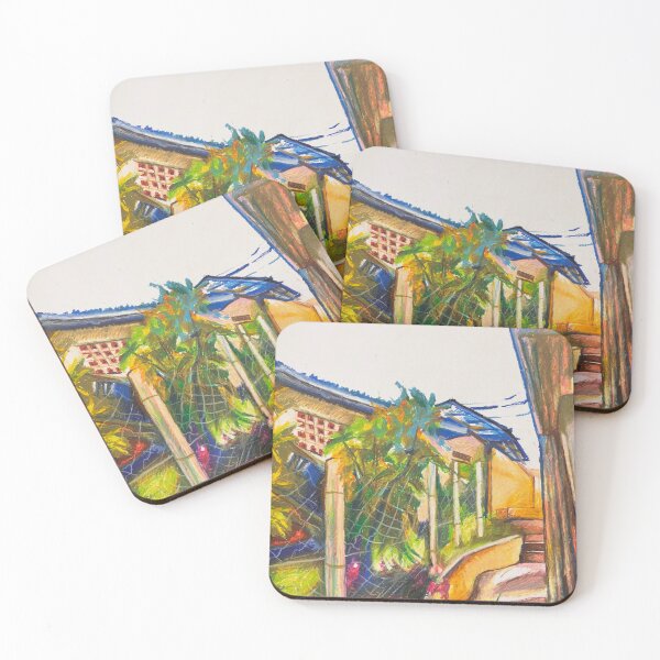 Item preview, caribbean scenery  designed and sold by Tamia's shop.