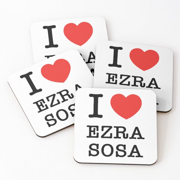 Item preview, I Love Ezra Sosa – DWTS Stickers & T Shirts designed and sold by myloveatfirstframe.