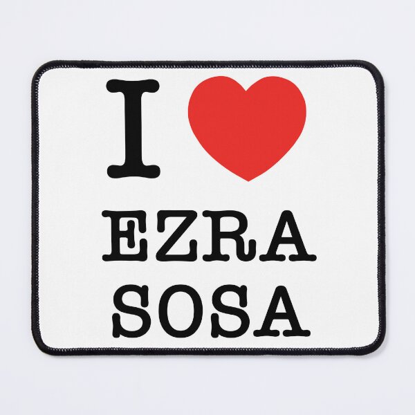 Item preview, I Love Ezra Sosa – DWTS Stickers & T Shirts designed and sold by myloveatfirstframe.