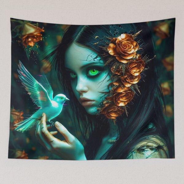 Item preview, Copper Coated: Metallic Steampunk Cyborg designed and sold by Insomnia Art Designs.