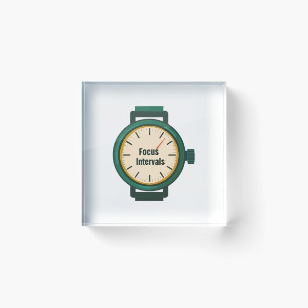 Item preview, Focus Intervals Wristwatch designed and sold by FWLKIT.