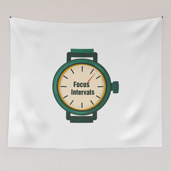 Item preview, Focus Intervals Wristwatch designed and sold by FWLKIT.