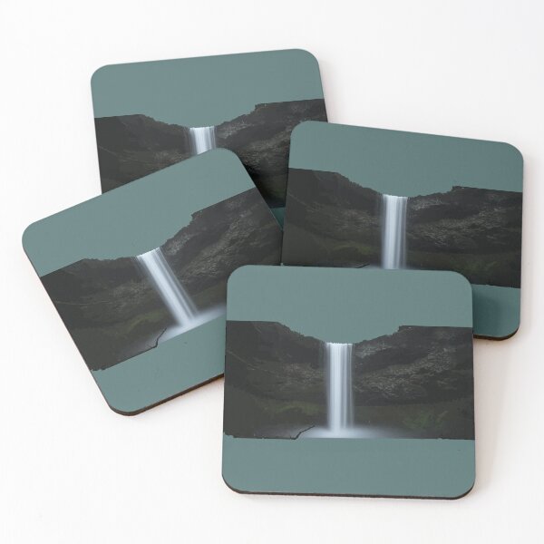 Item preview, Tall Waterfall Flowing Into Misty Pool designed and sold by Arturo Daniel Garcia Palomo.