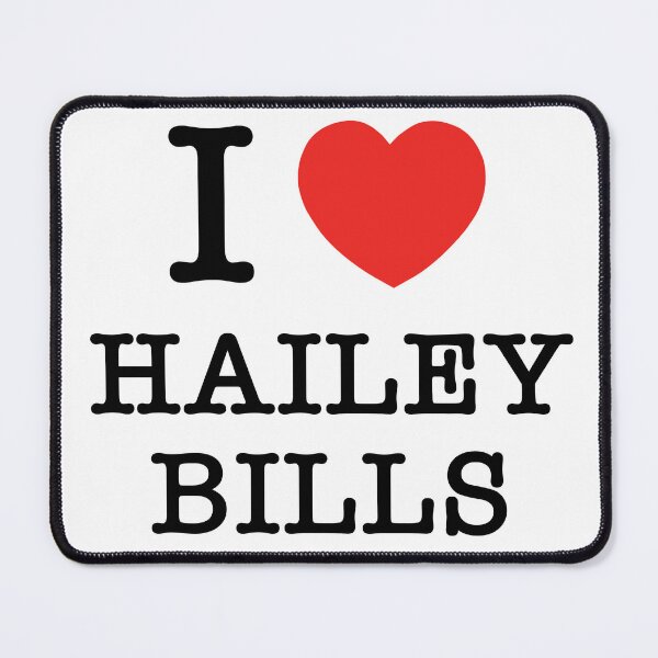 Item preview, I Love Hailey Bills – DWTS Stickers & T Shirts designed and sold by myloveatfirstframe.