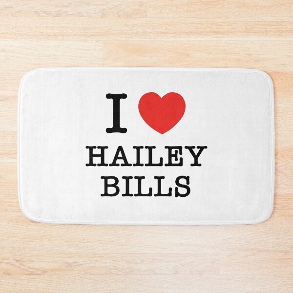 Item preview, I Love Hailey Bills – DWTS Stickers & T Shirts designed and sold by myloveatfirstframe.
