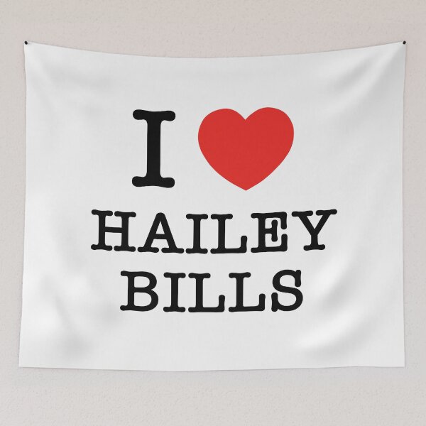 Item preview, I Love Hailey Bills – DWTS Stickers & T Shirts designed and sold by myloveatfirstframe.