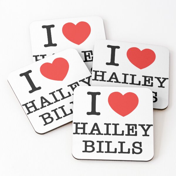 Item preview, I Love Hailey Bills – DWTS Stickers & T Shirts designed and sold by myloveatfirstframe.