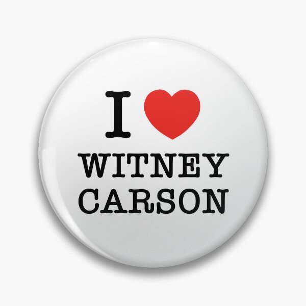 Item preview, I Love Witney Carson – DWTS Stickers & T Shirts designed and sold by myloveatfirstframe.