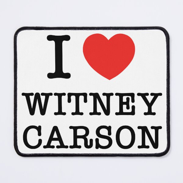 Item preview, I Love Witney Carson – DWTS Stickers & T Shirts designed and sold by myloveatfirstframe.