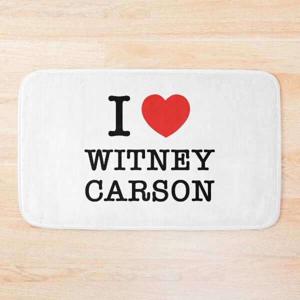 Item preview, I Love Witney Carson – DWTS Stickers & T Shirts designed and sold by myloveatfirstframe.