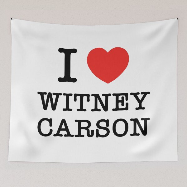 Item preview, I Love Witney Carson – DWTS Stickers & T Shirts designed and sold by myloveatfirstframe.