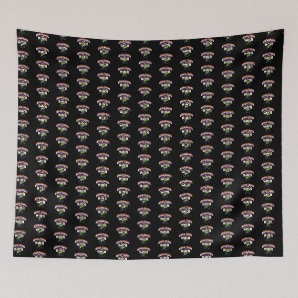 Item preview, Burning Calories Like A Witch Magical Fitness Cauldron Art designed and sold by Mypink.