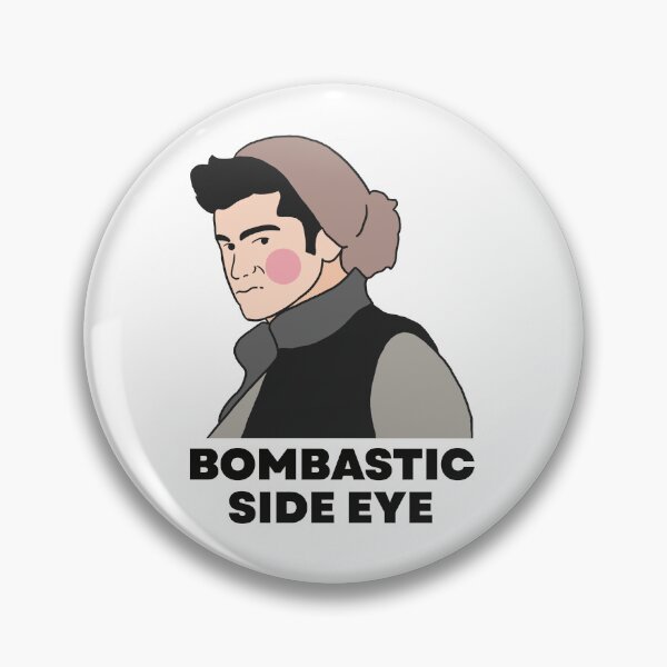 Item preview, Zayn Malik "Bombastic Side Eye" Meme with Text designed and sold by mauraurus.