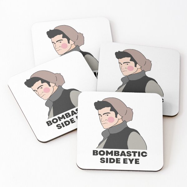 Item preview, Zayn Malik "Bombastic Side Eye" Meme with Text designed and sold by mauraurus.