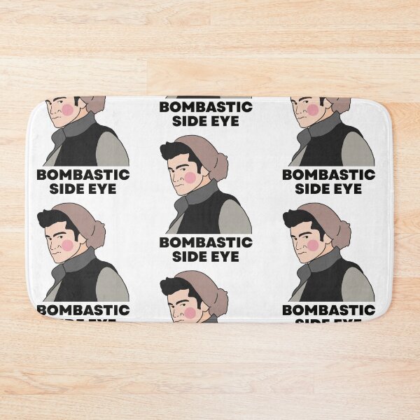 Item preview, Zayn Malik "Bombastic Side Eye" Meme with Text designed and sold by mauraurus.