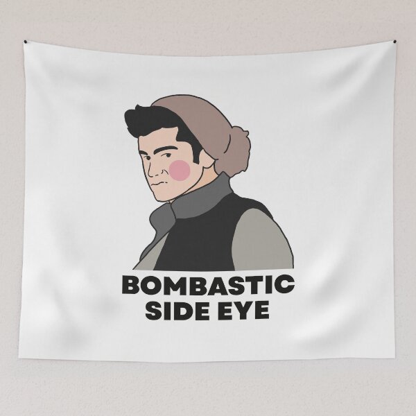 Item preview, Zayn Malik "Bombastic Side Eye" Meme with Text designed and sold by mauraurus.