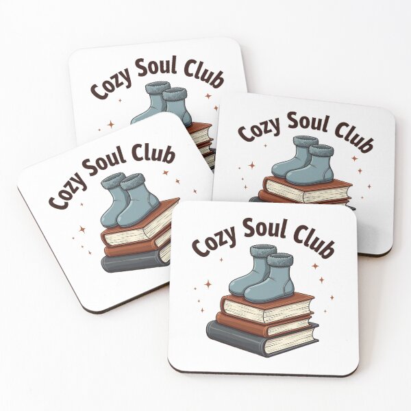 Item preview, Cozy Soul Club designed and sold by ArtelierMe.
