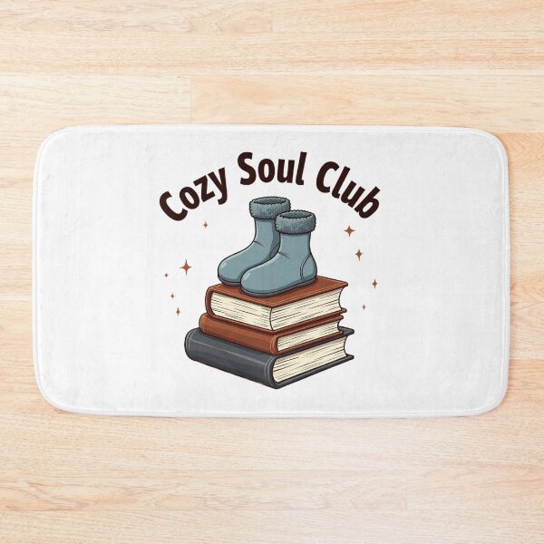 Item preview, Cozy Soul Club designed and sold by ArtelierMe.