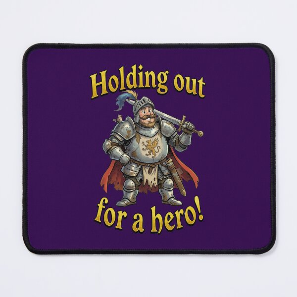 Item preview, Holding Out For A Hero  designed and sold by DDLeach.