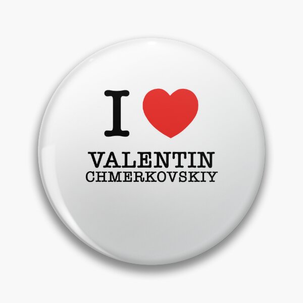 Item preview, I Love Valentin Chmerkovskiy – DWTS Stickers & T Shirts designed and sold by myloveatfirstframe.