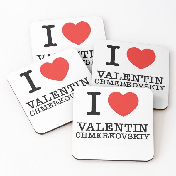 Item preview, I Love Valentin Chmerkovskiy – DWTS Stickers & T Shirts designed and sold by myloveatfirstframe.