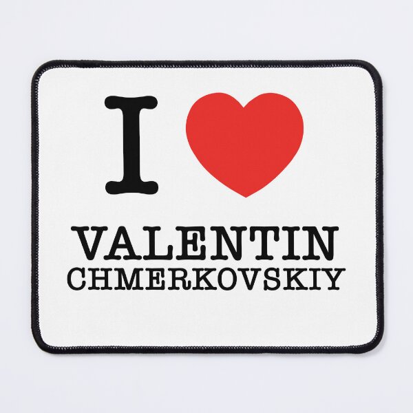 Item preview, I Love Valentin Chmerkovskiy – DWTS Stickers & T Shirts designed and sold by myloveatfirstframe.