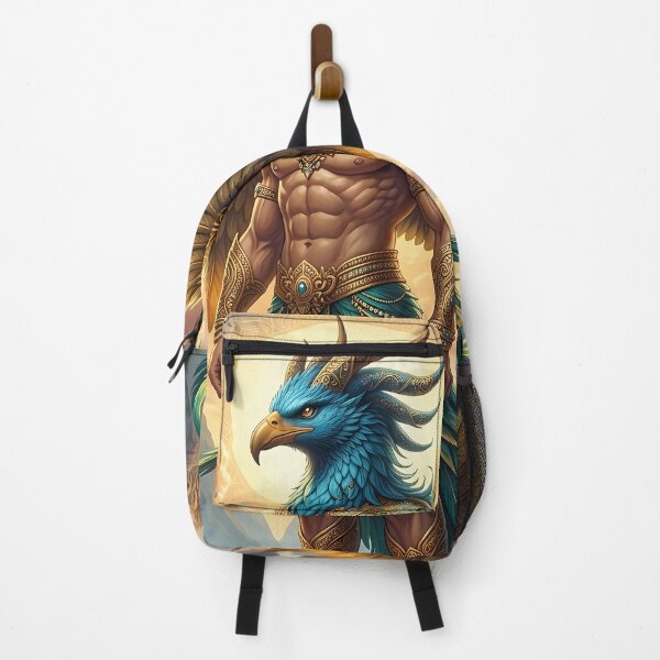 Item preview, Garuda - Hindu God Fantasy Art designed and sold by Lucid Dream Pixel.