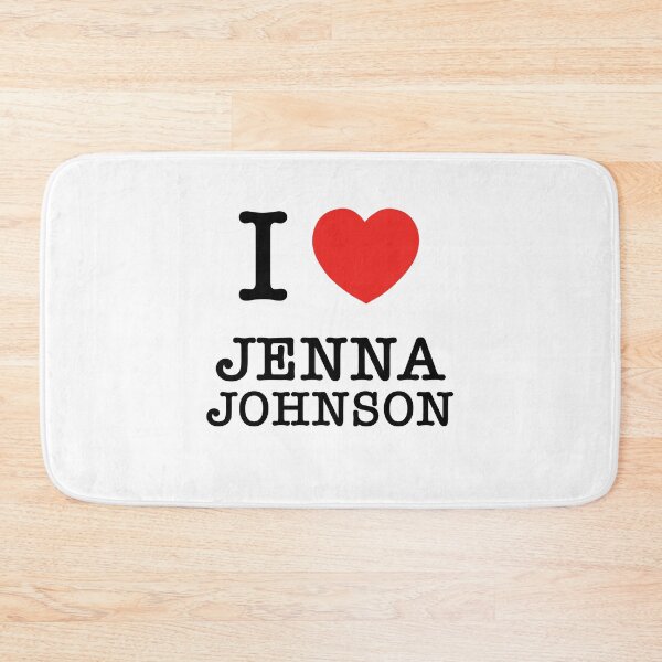 Item preview, I Love Jenna Johnson – DWTS Stickers & T Shirts designed and sold by myloveatfirstframe.