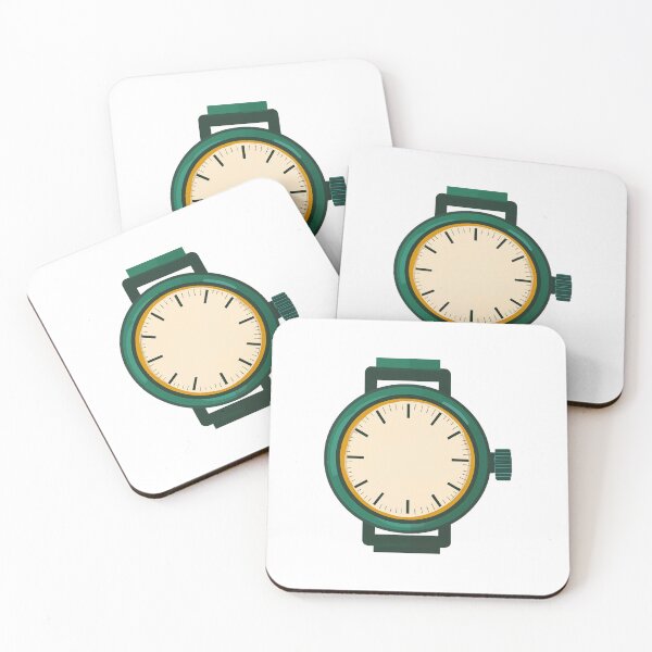 Item preview, Minimal Green Wristwatch Face designed and sold by FWLKIT.