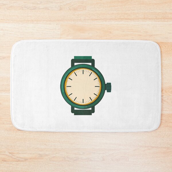 Item preview, Minimal Green Wristwatch Face designed and sold by FWLKIT.