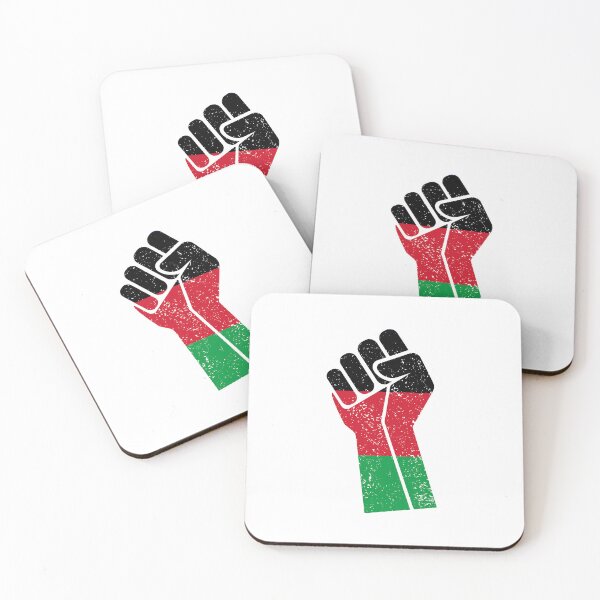Item preview, Pan-African Fist designed and sold by Lone Frog.