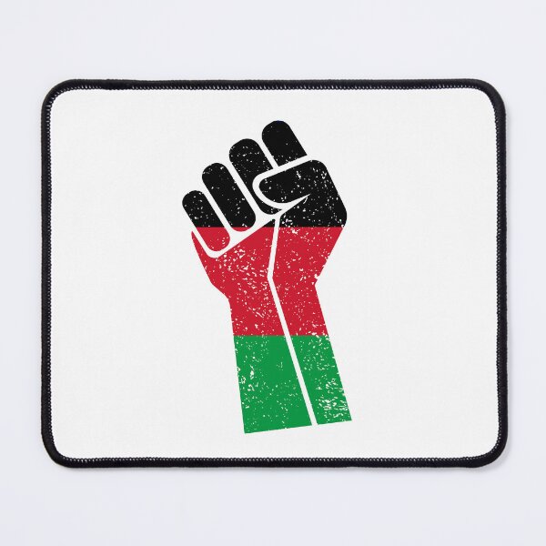 Item preview, Pan-African Fist designed and sold by Lone Frog.