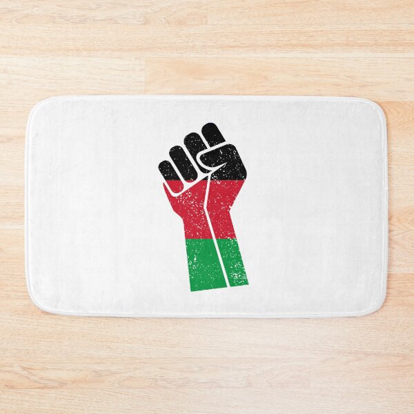 Item preview, Pan-African Fist designed and sold by Lone Frog.
