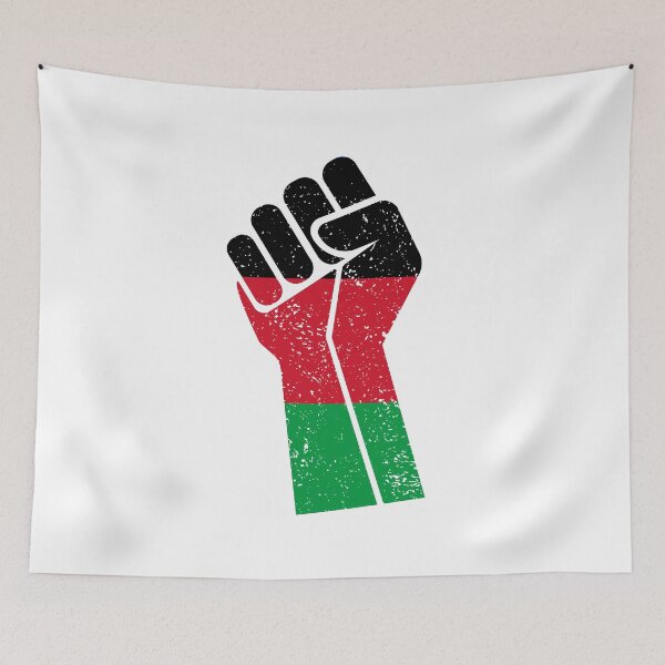 Item preview, Pan-African Fist designed and sold by Lone Frog.