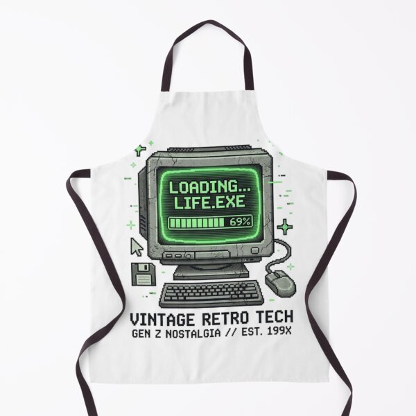 Item preview, Save Your Soul Retro 90s Tech T-Shirt | Neon Floppy Disk Cassette VHS Cell Phone Nostalgia designed and sold by Karmapaul1.