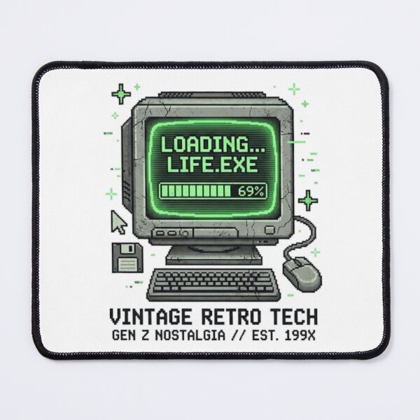 Item preview, Save Your Soul Retro 90s Tech T-Shirt | Neon Floppy Disk Cassette VHS Cell Phone Nostalgia designed and sold by Karmapaul1.