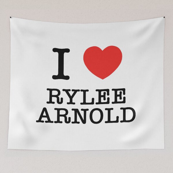 Item preview, I Love Rylee Arnold – DWTS Stickers & T Shirts designed and sold by myloveatfirstframe.