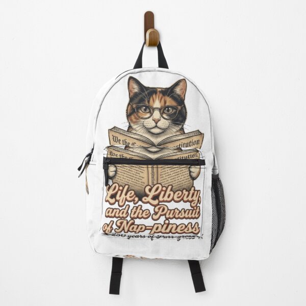 Item preview, “Meowica: Celebrating 250 Years of Feline American Style” designed and sold by Meowza Studio.