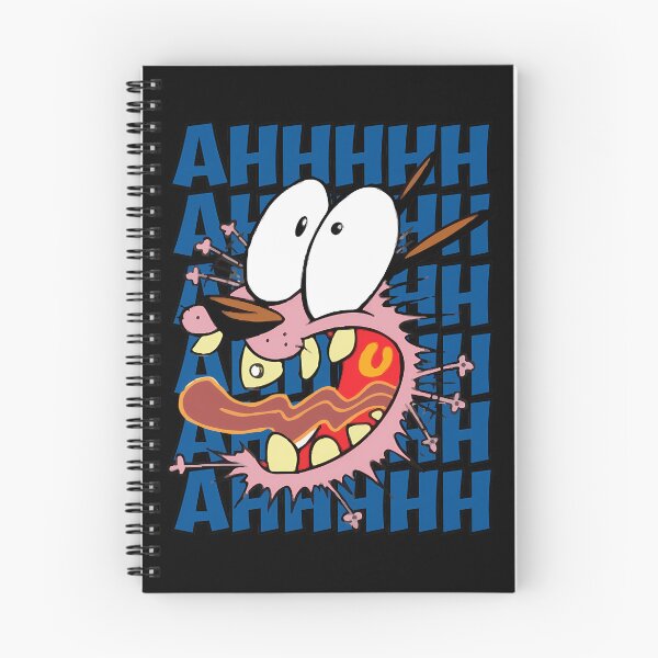 Item preview, Courage The Cowardly DogAHHHHH!  designed and sold by Gino420.