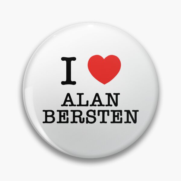 Item preview, I Love Alan Bersten– DWTS Stickers & T Shirts designed and sold by myloveatfirstframe.