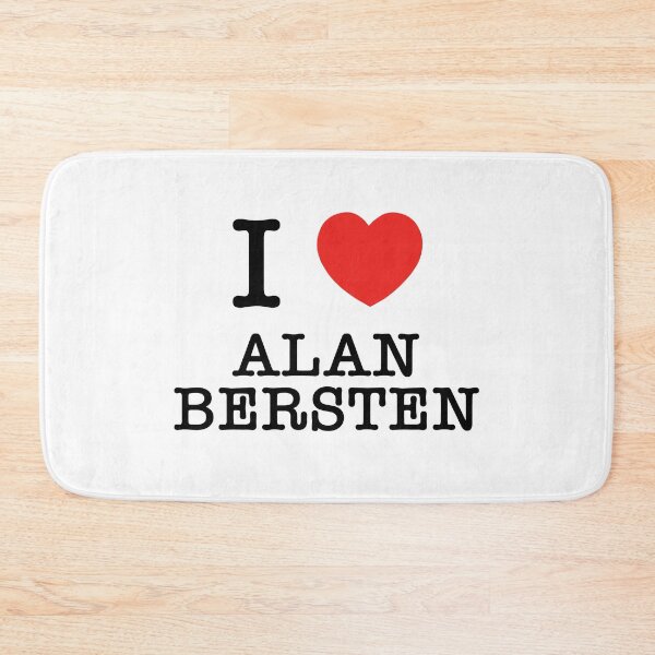 Item preview, I Love Alan Bersten– DWTS Stickers & T Shirts designed and sold by myloveatfirstframe.