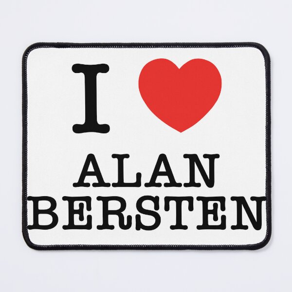 Item preview, I Love Alan Bersten– DWTS Stickers & T Shirts designed and sold by myloveatfirstframe.
