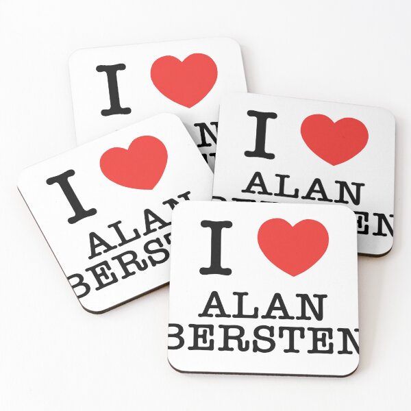 Item preview, I Love Alan Bersten– DWTS Stickers & T Shirts designed and sold by myloveatfirstframe.