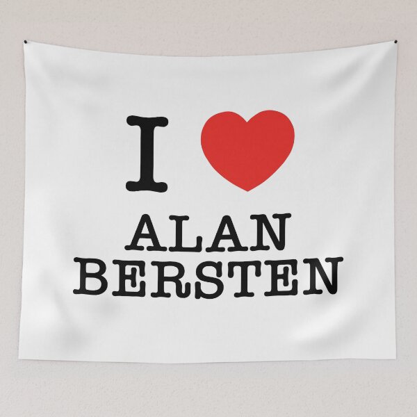 Item preview, I Love Alan Bersten– DWTS Stickers & T Shirts designed and sold by myloveatfirstframe.