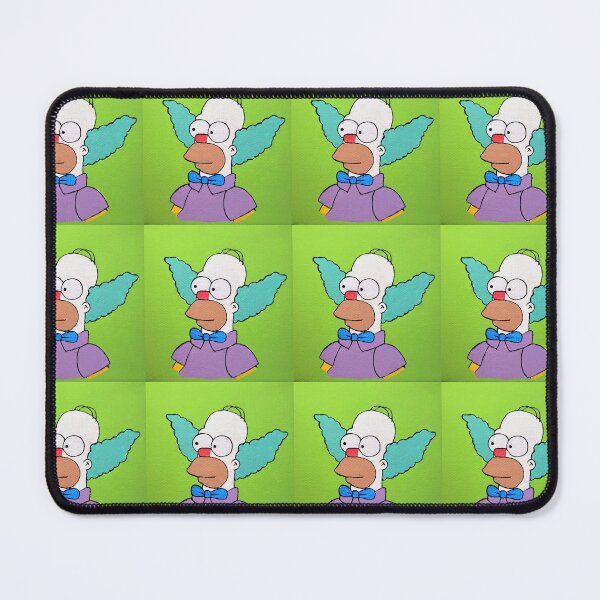 Item preview, Homer Simpson as Krusty the Clown designed and sold by Baileypaints.