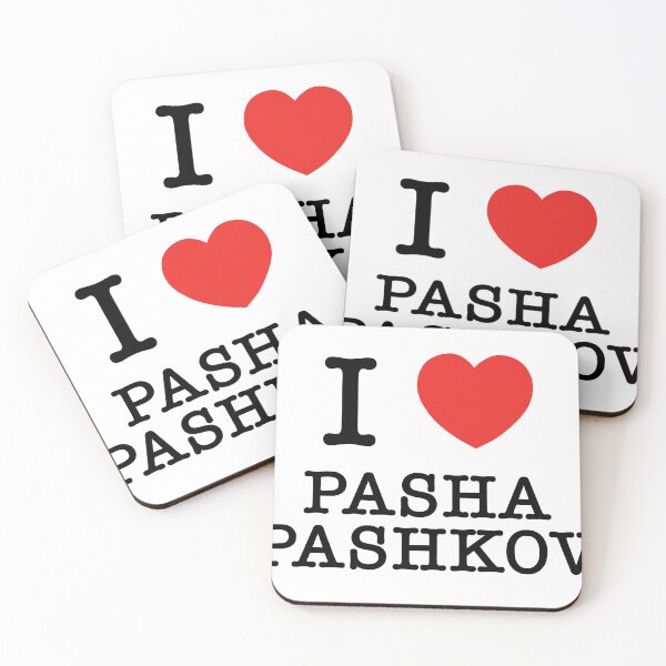Item preview, I Love Pasha Pashkov– DWTS Stickers & T Shirts designed and sold by myloveatfirstframe.