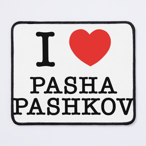 Item preview, I Love Pasha Pashkov– DWTS Stickers & T Shirts designed and sold by myloveatfirstframe.