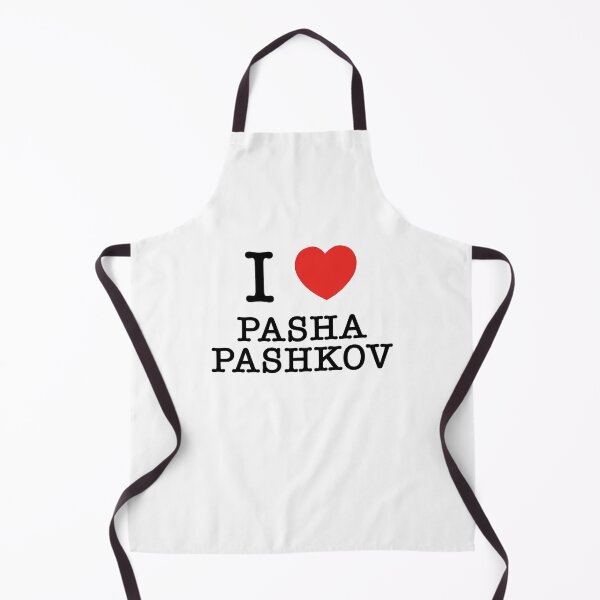 Item preview, I Love Pasha Pashkov– DWTS Stickers & T Shirts designed and sold by myloveatfirstframe.
