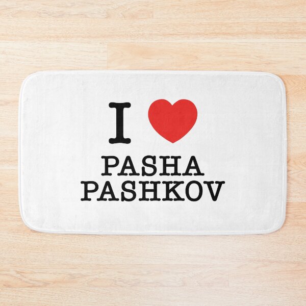 Item preview, I Love Pasha Pashkov– DWTS Stickers & T Shirts designed and sold by myloveatfirstframe.